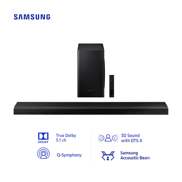 Samsung Soundbar True Dolby Atmos 5.1 CH - HW-Q60T